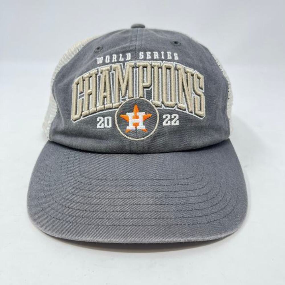 47 Brand Snapback Cap Houston World Series Champions 2022‎ Baseball Cap Mesh